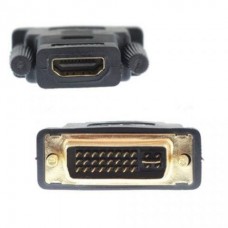 Переходник 24+5 DVI-HDMI