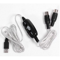 Кабель адаптер USB MIDI UM002