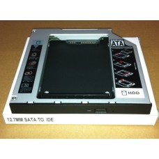 Привод-карман 12.7 мм IDE-SATA конвертер