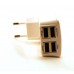 Зарядное сетевое сзу USB 4x 5V 3.5A