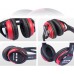 Наушники bluetooth Kubite K-896 красно черные