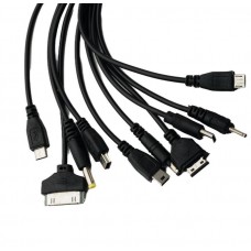 Кабель для зарядки USB универсальный 10в1 