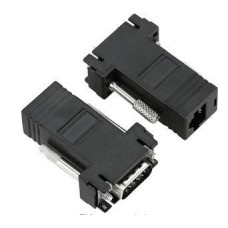 Удлинитель VGA  по витой паре LAN