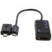 Кабель MHL 3.0 4K HDMI переходник