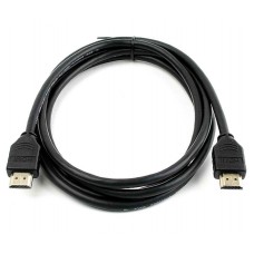 Кабель HDMI - HDMI 1.5m Gold OEM