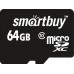 MicroSd 64Gb SmartBuy class10 UHS-1 SB64GBSDCL10-01