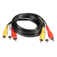 Кабель 3RCA - 3RCA 3m
