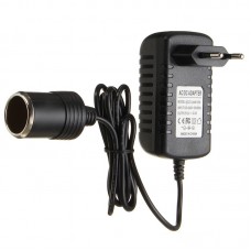 Переходник адаптер 220в - прикуриватель 12v 2A
