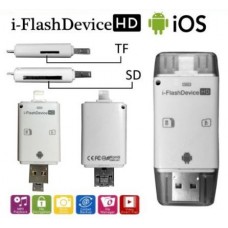 Переходник  Картридер I-FlashDevice для Iphone и Ipad