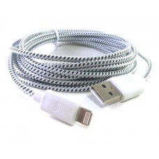 кабель для Apple Lightning USB ткань 1m