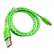 Кабель Micro USB ткань USB08-03T