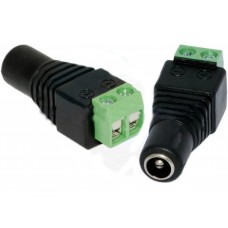 Разъем гнездо 5.5/2.5mm с клеммами