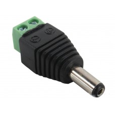 Разъем штекер 5.5/2.5mm с клеммами