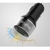 Зарядное автомобильное быстрое АЗУ Usb 2x YoPin QC 3.0