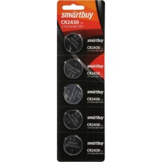 батарейка CR2430 smartbuy / perfeo