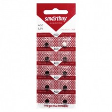 батарейка AG0 LR521 379 CR521W smartbuy