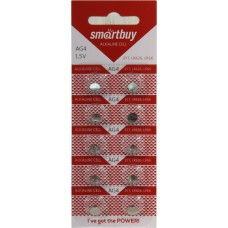 Батарейка AG4 377 LR626 LR66 smartbuy