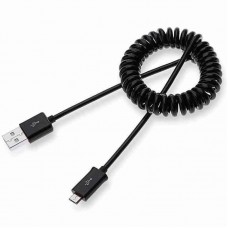 кабель micro usb SmartBuy ik-12sp спираль