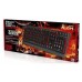 Клавиатура LED Smartbuy Rush SBK-601G игров, с подсветкой