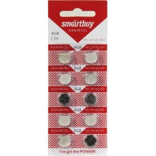 батарейка AG8 391 smartbuy SBBB-AG8-10B