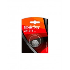 батарейка CR1216 smartbuy