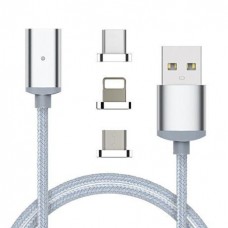 Кабель Micro USB магнитный Garas