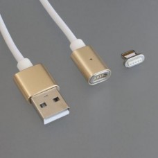 кабель для Apple Lightning USB Garas магнит