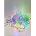 Гирлянда w-300led цветн