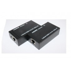 Удлинитель HDMI  по витой паре LAN до 60m 1080 H202 A2727