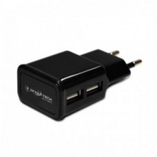 Зарядное сетевое СЗУ usb 2x  Afka-tech / Live power /OU01 Real 2A