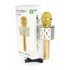 Колонка микрофон Bluetooth Mp3 караоке C-335