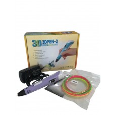 3D ручка 3DPEN-2 Y785 голубая-