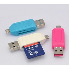 Картридер с micro OTG Perfeo PF-VI-0004