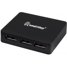Хаб USB 3.0 SmartBuy SBHA-600D-K