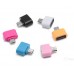 Переходник OTG Micro USB в ассортим