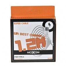Кабель USB Type-C MOXOM CC-06 1.2m
