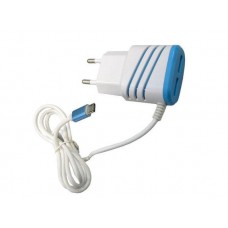 Зарядное сетевое сзу usb 2x Орбита BS-2042 / 2040 + micro