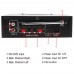 Усилитель звука Kentiger HY-806 mp3 / bluetooth / fm