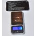 Весы карманные 100g 0.01g 2308 ювелирные