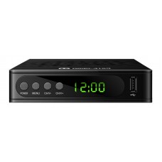 Ресивер DVB-T2/C Oriel 415D с кабельным тв и интернет