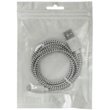 кабель для Apple Lightning USB Defender ACH01-03T ткань