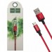 Кабель Micro USB Hoco X14 2m красный