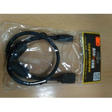 Кабель HDMI - HDMI 0.5m с ферритами AC HD007B