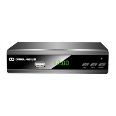 Ресивер DVB-T2/C Oriel 421UD с кабельным тв и интернет