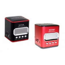 Колонка радио Mp3 mini WS-215