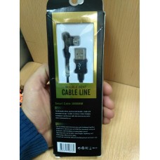 Кабель Micro USB Bouble Bent угловой