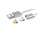 Кабель Micro USB + кабель для Apple lightning Lightning магнит DM-M12