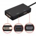 Кабель адаптер Displayport - HDMI / DVI / VGA
