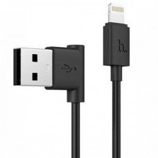 кабель для Apple Lightning USB Hoco угловой