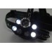 Фонарик налобный H-T557 T6 Zoom 6+1 LED